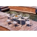 Mesa rectangular 214x103 cm para 8 personas Angel Mesa rectangular 214x103 cm para 8 personas Angel
