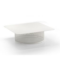 Mesa de centro cuadrada de 99x99 cm Cabla