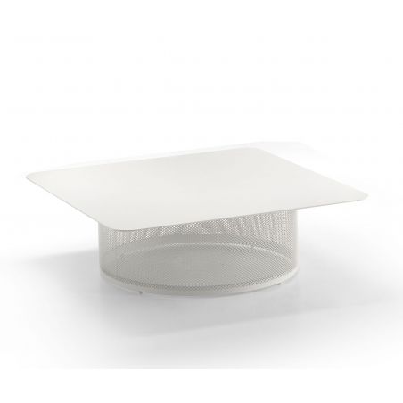 Mesa de centro cuadrada de 99x99 cm Cabla