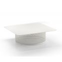 Mesa de centro cuadrada de 99x99 cm Cabla Mesa de centro cuadrada de 99x99 cm Cabla