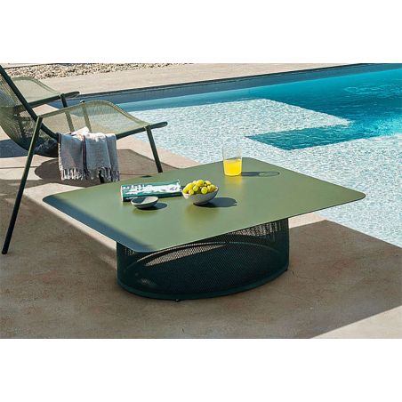 Mesa de centro cuadrada de 99x99 cm Cabla