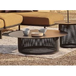 Mesa de centro redonda de 99 cm Cabla