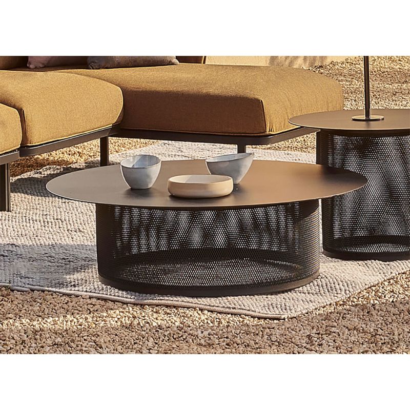 Mesa de centro redonda de 99 cm Cabla Mesa de centro redonda de 99 cm Cabla