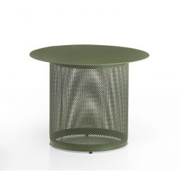 Mesa de centro redonda de 58 cm Cabla