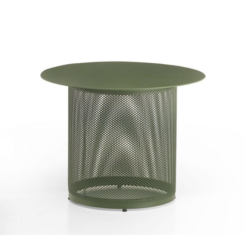 Mesa de centro redonda de 58 cm Cabla Mesa de centro redonda de 58 cm Cabla
