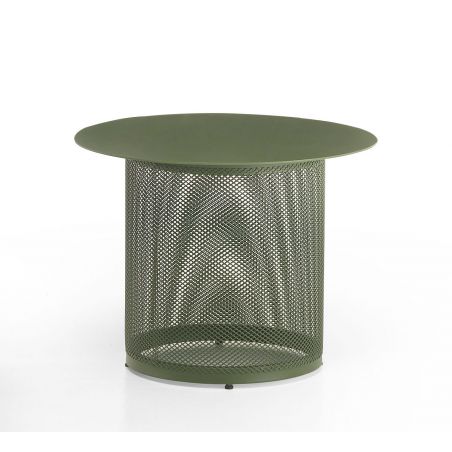 Mesa de centro redonda de 58 cm Cabla