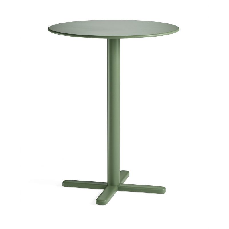 Mesa alta 105 cm plegable en acero para 2 a 4 personas Darwin Mesa alta 105 cm plegable en acero para 2 a 4 personas Darwin