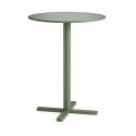 Mesa alta 105 cm plegable en acero para 2 a 4 personas Darwin Mesa alta 105 cm plegable en acero para 2 a 4 personas Darwin
