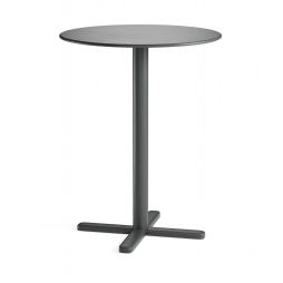 Mesa alta 105 cm plegable en acero para 2 a 4 personas Darwin