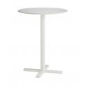Mesa alta 105 cm plegable en acero para 2 a 4 personas Darwin Mesa alta 105 cm plegable en acero para 2 a 4 personas Darwin