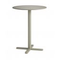 Mesa alta 105 cm plegable en acero para 2 a 4 personas Darwin Mesa alta 105 cm plegable en acero para 2 a 4 personas Darwin