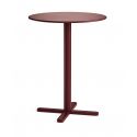 Mesa alta 105 cm plegable en acero para 2 a 4 personas Darwin Mesa alta 105 cm plegable en acero para 2 a 4 personas Darwin