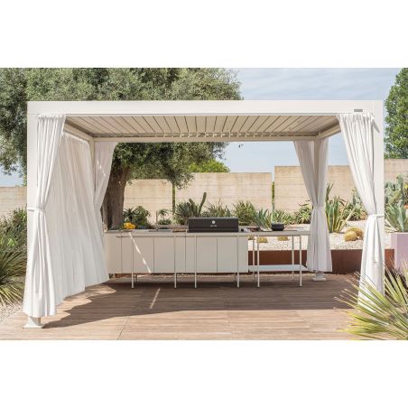 Pérgola para exterior de 3,5x4 metros Nuvola