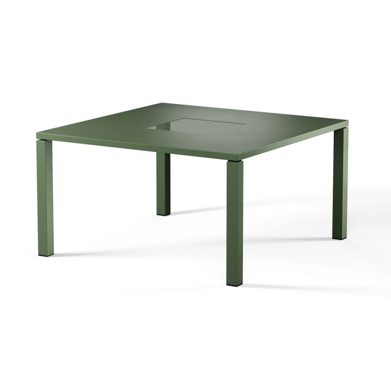 Mesa cuadrada de 141x141 cm para 8 personas Quadro Mesa cuadrada de 141x141 cm para 8 personas Quadro