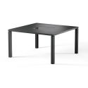Mesa cuadrada de 141x141 cm para 8 personas Quadro Mesa cuadrada de 141x141 cm para 8 personas Quadro