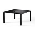 Mesa cuadrada de 141x141 cm para 8 personas Quadro Mesa cuadrada de 141x141 cm para 8 personas Quadro