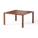 Mesa cuadrada de 141x141 cm para 8 personas Quadro Mesa cuadrada de 141x141 cm para 8 personas Quadro