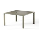 Mesa cuadrada de 141x141 cm para 8 personas Quadro Mesa cuadrada de 141x141 cm para 8 personas Quadro