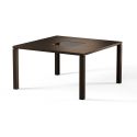 Mesa cuadrada de 141x141 cm para 8 personas Quadro Mesa cuadrada de 141x141 cm para 8 personas Quadro
