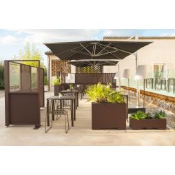 Macetero medio Patchwall