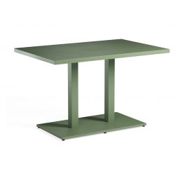 Mesa rectangular para 4 personas Round