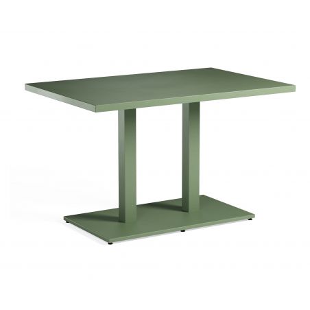 Mesa rectangular para 4 personas Round