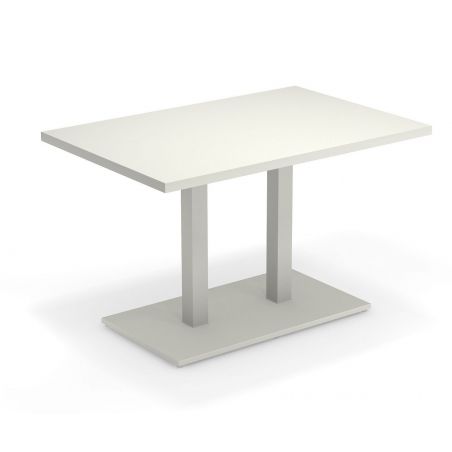 Mesa rectangular para 4 personas Round