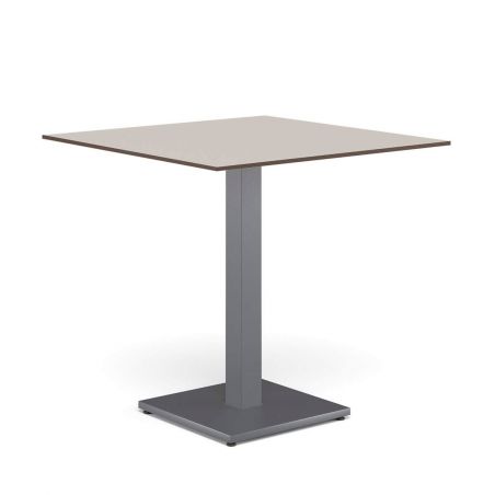 Mesa con sobre HPL grande Ronda