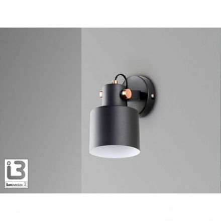 I3 Erika Aplique 1l Negro Cobre de Schuller