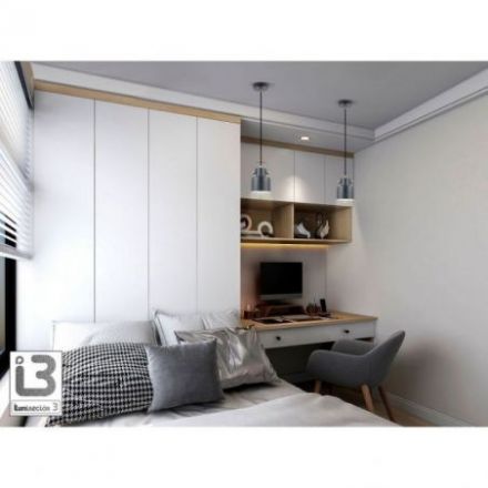 I3 Erika Lámpara 1l Negro Cobre de Schuller