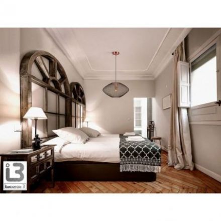 I3 Melany Lámpara 1l Negro Cobre de Schuller