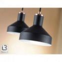 I3 Irias Lámpara 1l Negro Cobre de Schuller I3 Irias Lámpara 1l Negro Cobre de Schuller