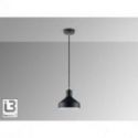 I3 Irias Lámpara 1l Negro Cobre de Schuller I3 Irias Lámpara 1l Negro Cobre de Schuller