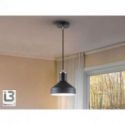 I3 Irias Lámpara 1l Negro Cobre de Schuller I3 Irias Lámpara 1l Negro Cobre de Schuller