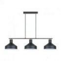 I3 Irias Lámpara 3l Negro Cobre de Schuller I3 Irias Lámpara 3l Negro Cobre de Schuller