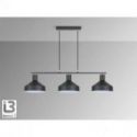 I3 Irias Lámpara 3l Negro Cobre de Schuller I3 Irias Lámpara 3l Negro Cobre de Schuller
