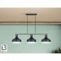 I3 Irias Lámpara 3l Negro Cobre de Schuller I3 Irias Lámpara 3l Negro Cobre de Schuller