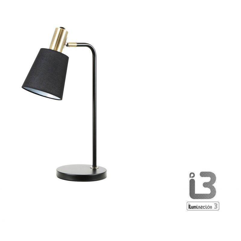 I3 Gisela Sobremesa 1l Negro Laton de Schuller