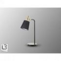 I3 Gisela Sobremesa 1l Negro Laton de Schuller