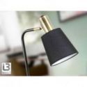 I3 Gisela Sobremesa 1l Negro Laton de Schuller