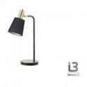 I3 Gisela Sobremesa 1l Negro Laton de Schuller