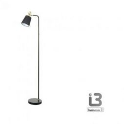 I3 Gisela Pie Salon 1l Negro Laton de Schuller