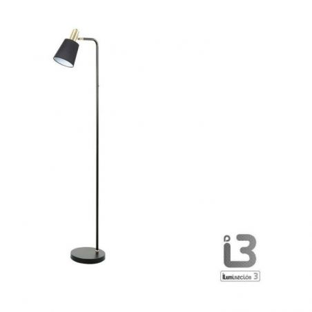 I3 Gisela Pie Salon 1l Negro Laton de Schuller