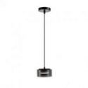 I3 Olaia Lámpara 1l Negro Smoky de Schuller