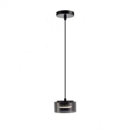 I3 Olaia Lámpara 1l Negro Smoky de Schuller