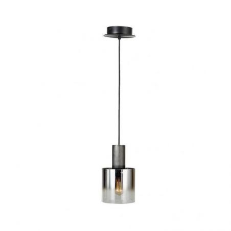 I3 Venize Lámpara 1l Negro Smoke de Schuller
