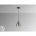 I3 Venize Lámpara 1l Negro Smoke de Schuller