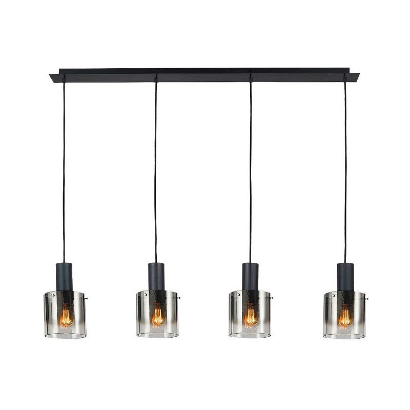 I3 Venize Lámpara 4l Negro Smoke de Schuller I3 Venize Lámpara 4l Negro Smoke de Schuller