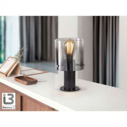 I3 Venize Sobremesa 1l Negro Smoke de Schuller