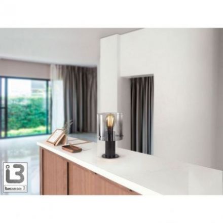 I3 Venize Sobremesa 1l Negro Smoke de Schuller